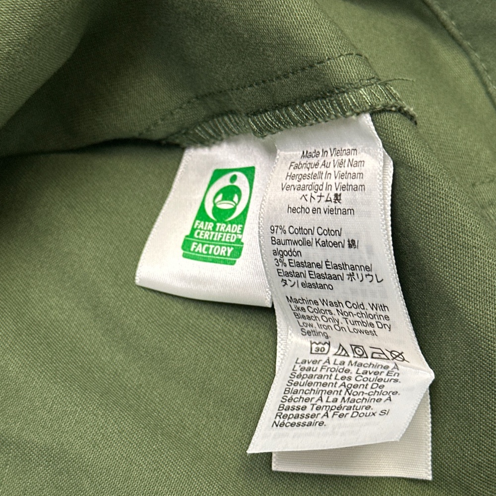 NWT - J. CREW  Chino/Utility Dress - Sz 8 - Picture 3 of 6